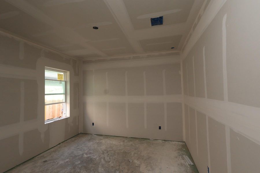 In-progress construction of a new home in The Grand Prairie - Retreat Collection, Hockley, TX (Image 7).