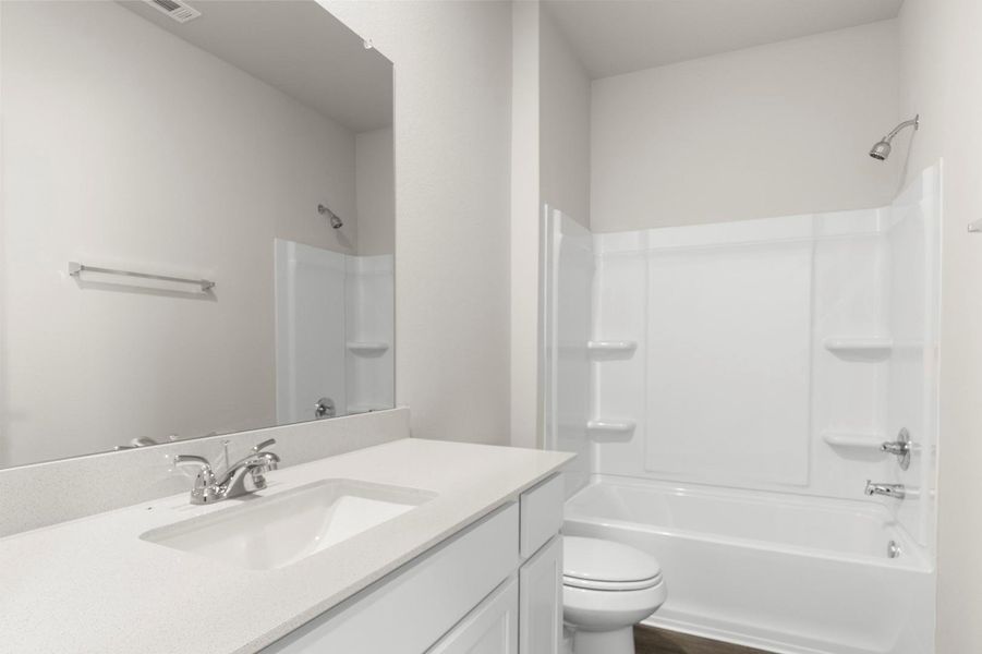 Furnished interior view inside a new home in Hymeadow, Maxwell (Image 15). Furnished interior view inside a new home in Hymeadow, Maxwell (Image 15).