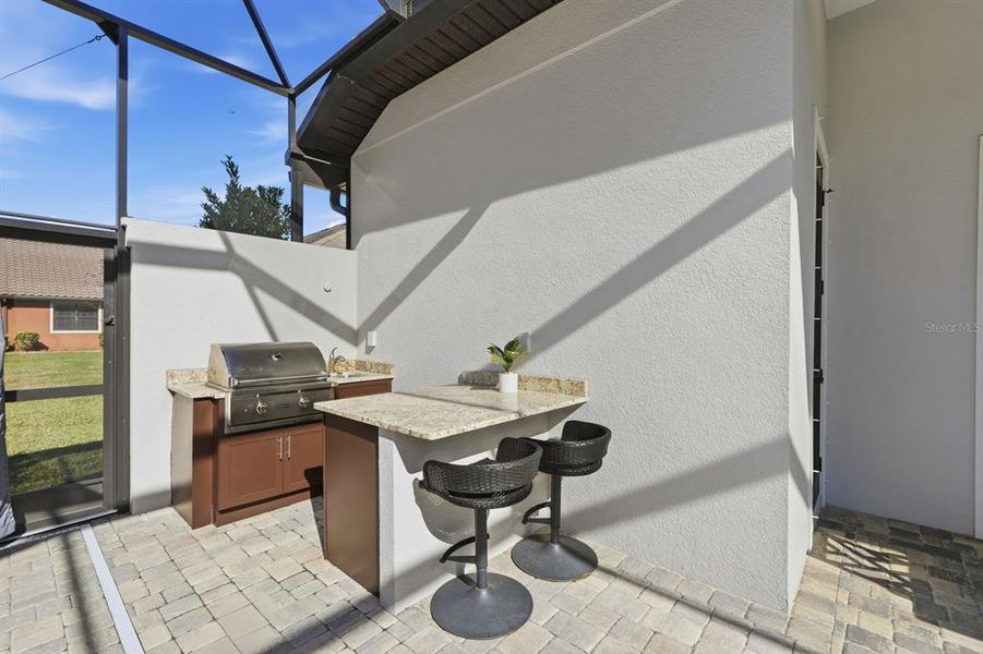 Exterior details and patio area of a home in , Palm Coast (Image 31).