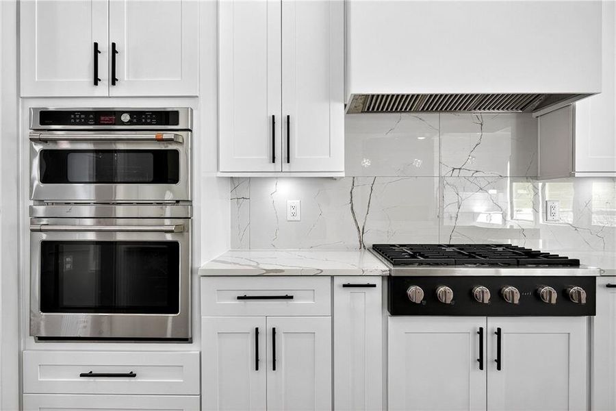 Furnished interior view inside a new home in , Auburn (Image 6).