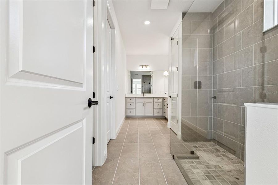Furnished interior view inside a new home in Sweetwater at Lakewood Ranch, Lakewood Ranch (Image 9).