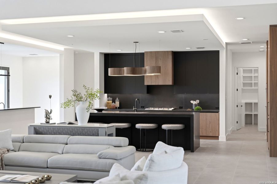 Furnished interior view inside a new home in , San Antonio (Image 5).