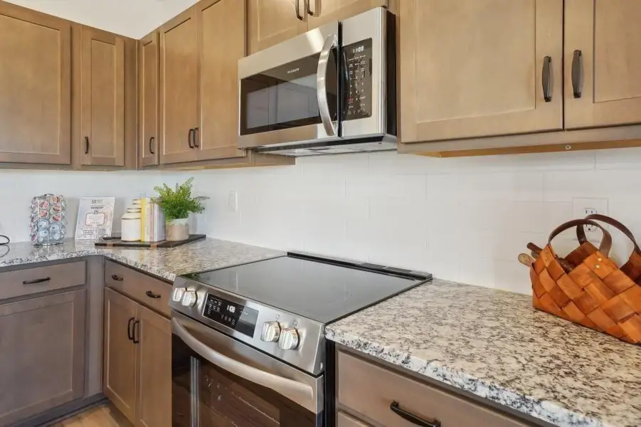 Furnished interior view inside a new home in North Haven, Rome (Image 15).