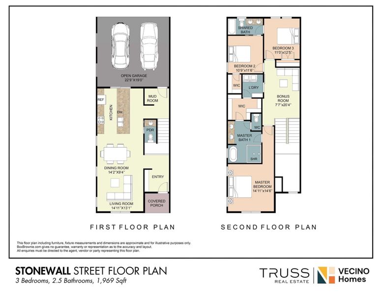 2D floor plan layout of this home in , Houston, TX (Image 5).