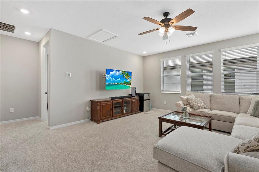 Furnished interior view inside a new home in , Bradenton (Image 22). Furnished interior view inside a new home in , Bradenton (Image 22).