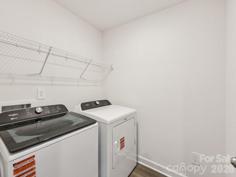 Photo is not of the actual home but is an inspirational photo of builder’s model home and may depict options, furnishings, and/or decorator features that are not included.