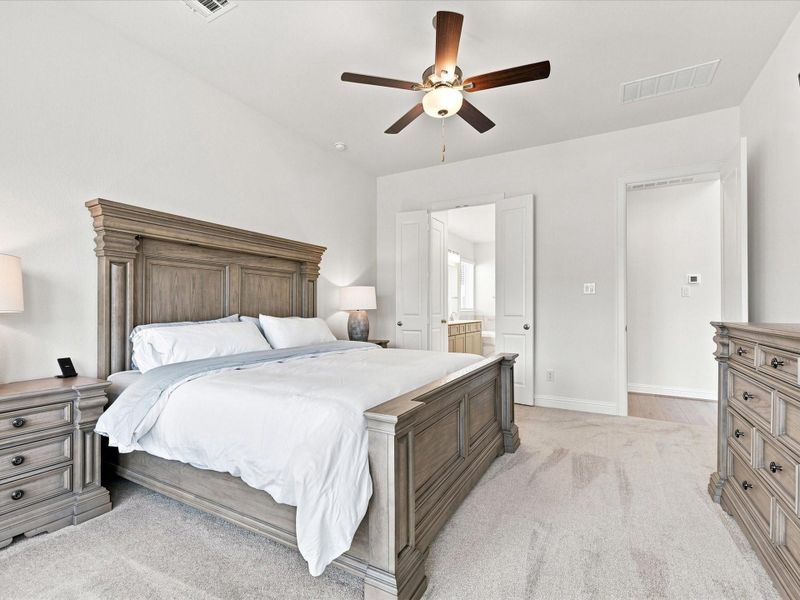 Furnished interior view inside a new home in , Magnolia (Image 7).