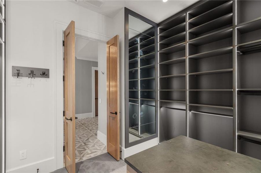 Furnished interior view inside a new home in , Flowery Branch (Image 18).