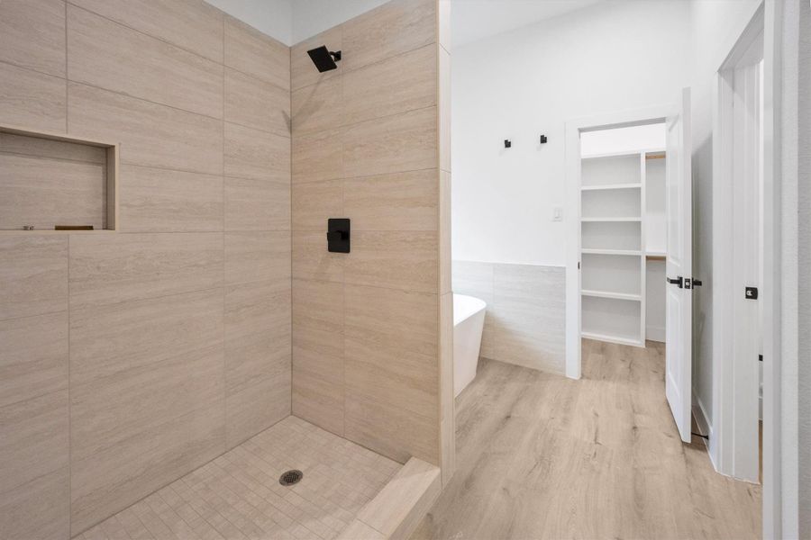 Furnished interior view inside a new home in , Montgomery (Image 9). Furnished interior view inside a new home in , Montgomery (Image 9).