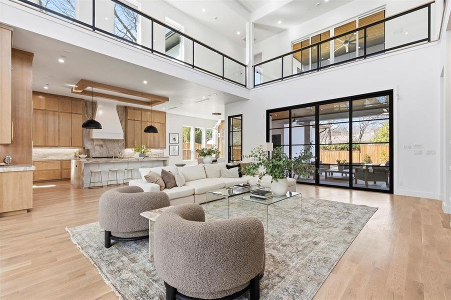 Bright, Open Living Room!