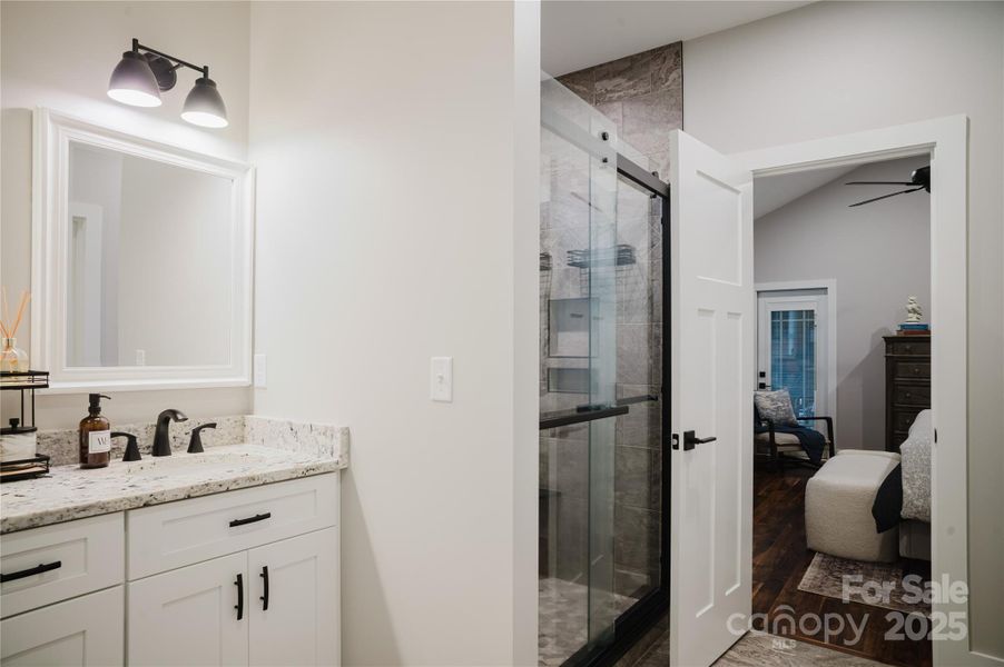 Furnished interior view inside a new home in , Hendersonville (Image 32). Furnished interior view inside a new home in , Hendersonville (Image 32).