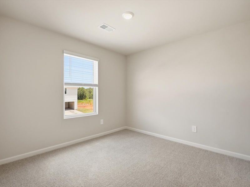 Spacious, unfurnished interior of a new home in Pleasant Brook, Greenville (Image 17). Spacious, unfurnished interior of a new home in Pleasant Brook, Greenville (Image 17).
