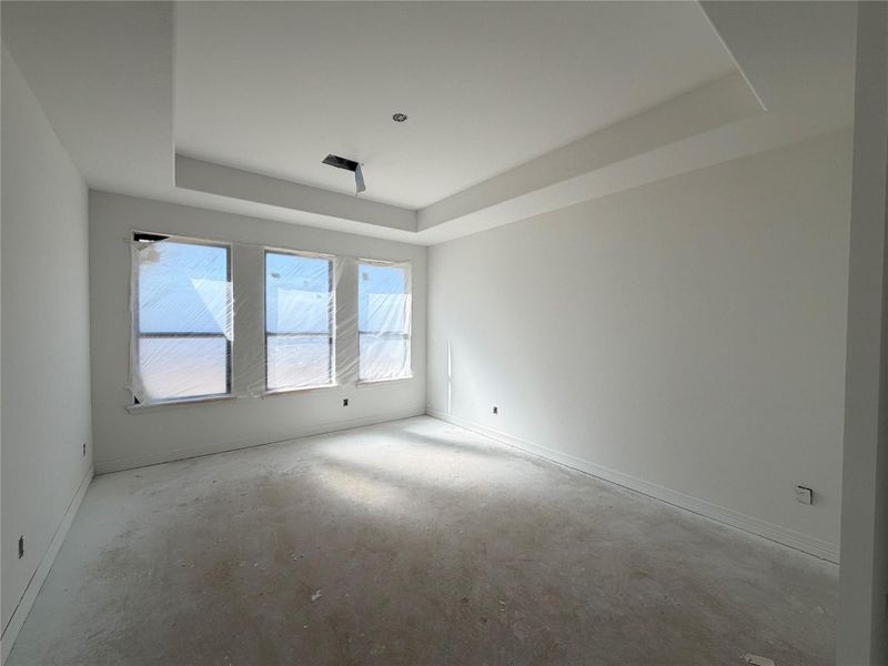 In-progress construction of a new home in Cedar Pointe, Crosby, TX (Image 32).