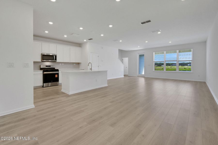 Spacious, unfurnished interior of a new home in Brook Forest, St. Augustine (Image 30). Spacious, unfurnished interior of a new home in Brook Forest, St. Augustine (Image 30).