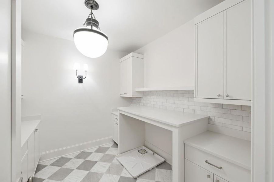 Furnished interior view inside a new home in , Atlanta (Image 45). Furnished interior view inside a new home in , Atlanta (Image 45).