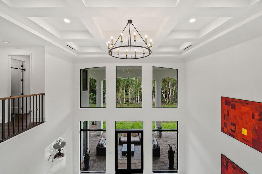 2 Story Grand Foyer 2 Story Grand Foyer