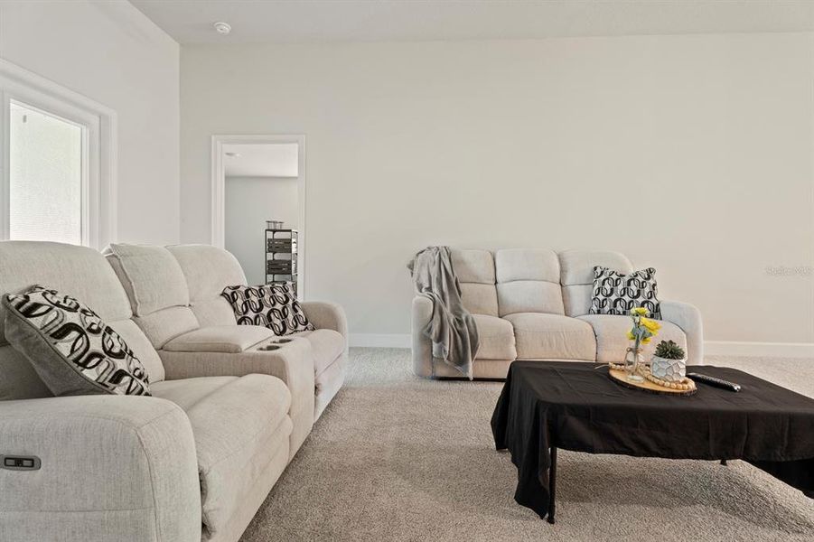 Furnished interior view inside a new home in , Harmony (Image 15).