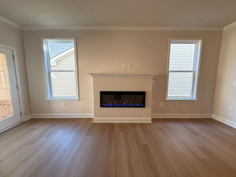 Spacious, unfurnished interior of a new home in Cooper's Walk, Loganville (Image 18).