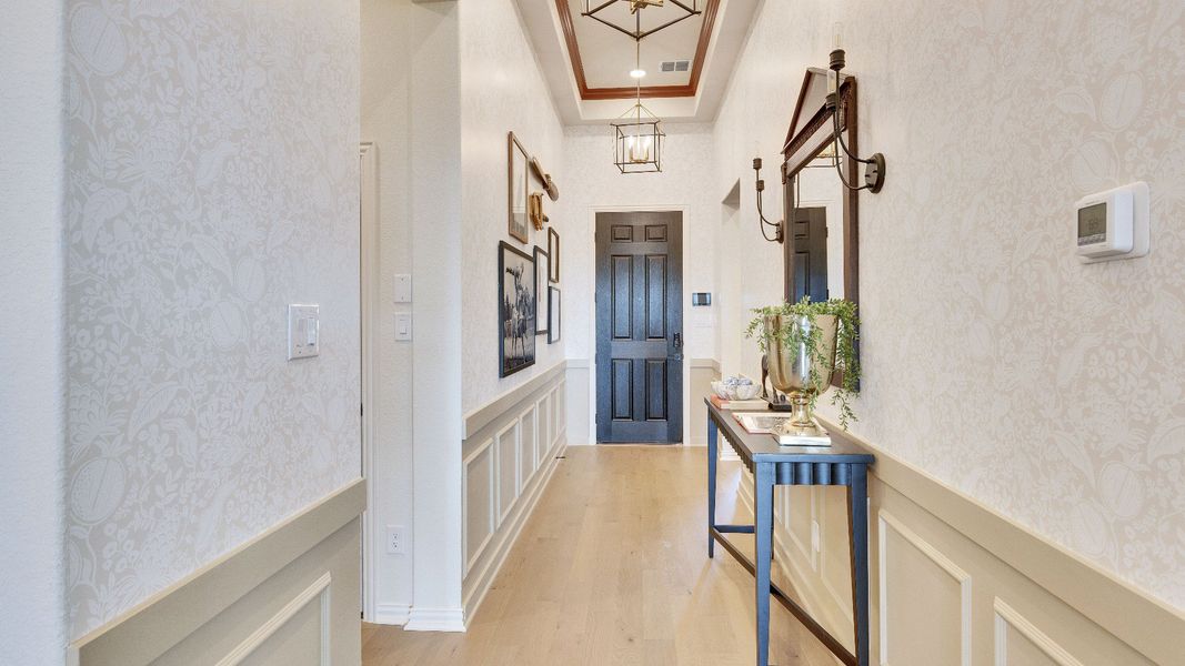 Mahogany Floor Plan - Representative Photo