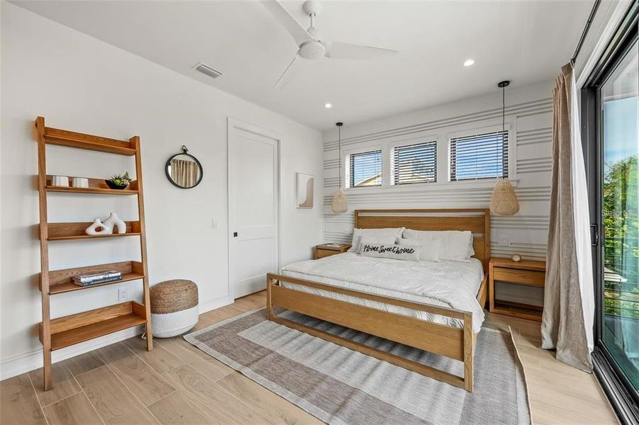 Furnished interior view inside a new home in , Anna Maria (Image 33).