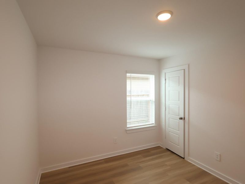 Spacious, unfurnished interior of a new home in Magnolia Ridge, Magnolia (Image 21).