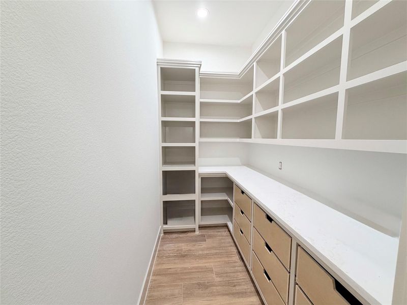 Furnished interior view inside a new home in , Washington (Image 30).
