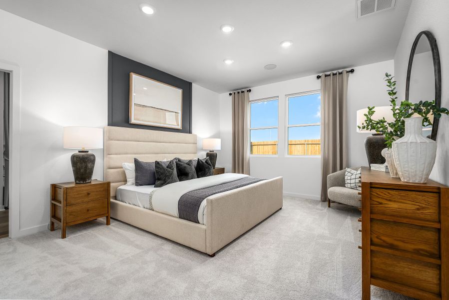 Representative furnished interior of a home built from the Eastgate by Centex in Alto, San Marcos (Image 11). Representative furnished interior of a home built from the Eastgate by Centex in Alto, San Marcos (Image 11).