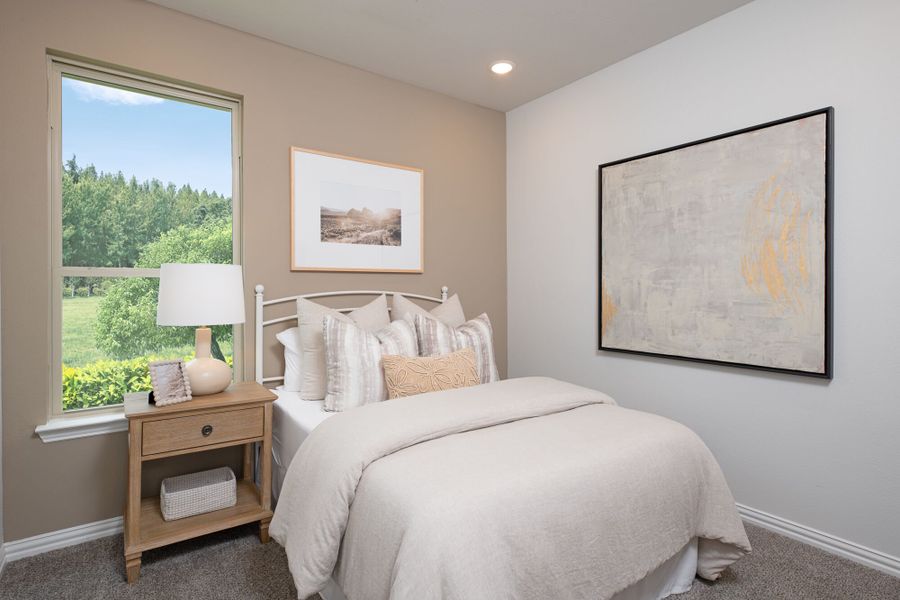 The Falkirk Model Secondary Bedroom The Falkirk Model Secondary Bedroom