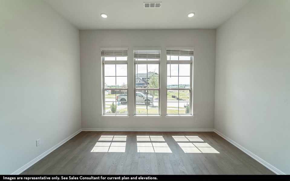 Representative unfurnished interior of a home built from the Palmer by CastleRock Communities in Solterra, Mesquite (Image 10). Representative unfurnished interior of a home built from the Palmer by CastleRock Communities in Solterra, Mesquite (Image 10).