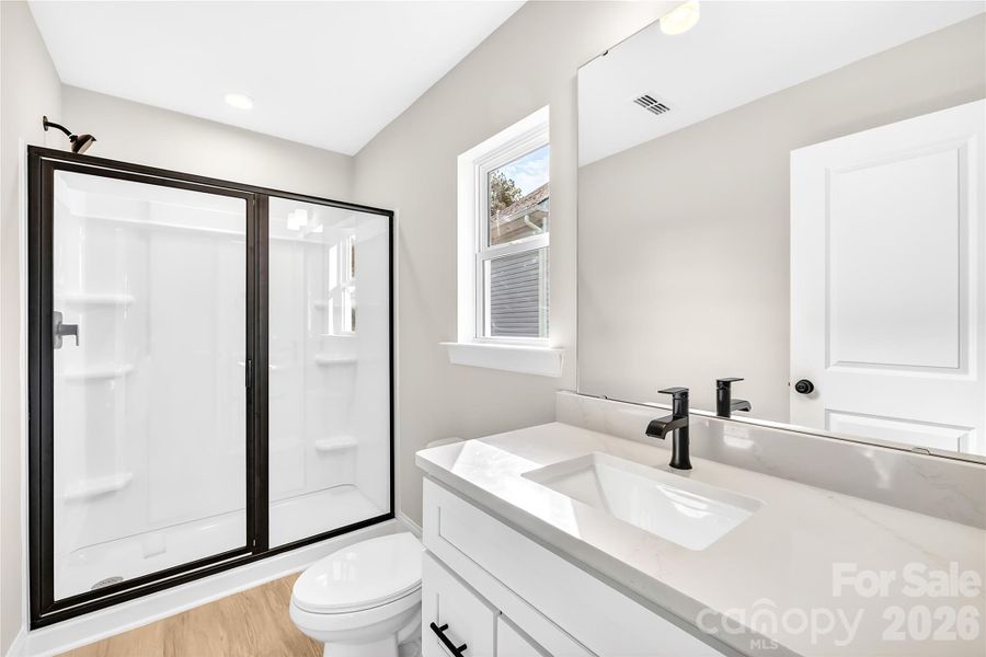 Furnished interior view inside a new home in , Kannapolis (Image 11).