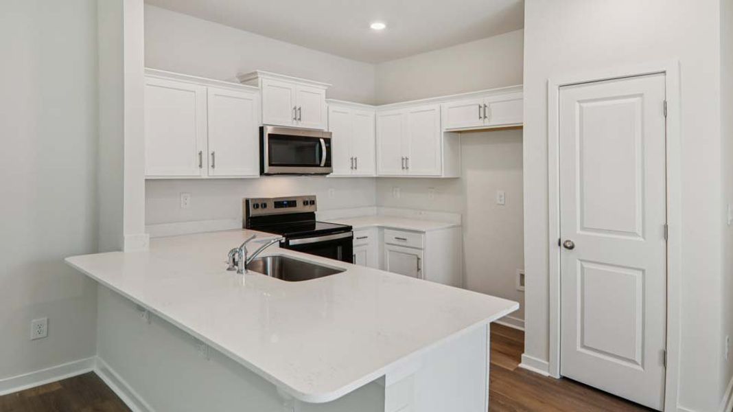 Image 19 representing the Pearson by D.R. Horton in Clark Creek Landing Townhomes, Lincolnton, NC.