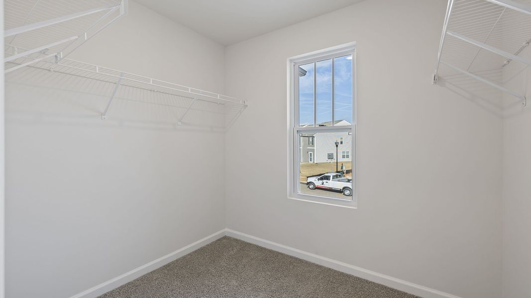 Spacious, unfurnished interior of a new home in Brookside Ridge Townhomes, Greer (Image 30).