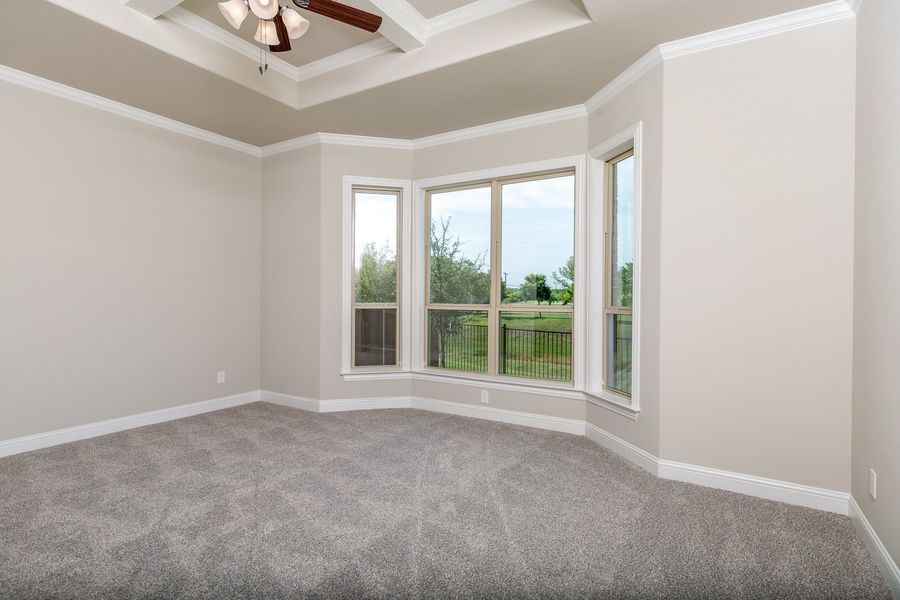 Representative unfurnished interior of a home built from the The Michie by West Point Homes in Riverdance, Keller (Image 15). Representative unfurnished interior of a home built from the The Michie by West Point Homes in Riverdance, Keller (Image 15).