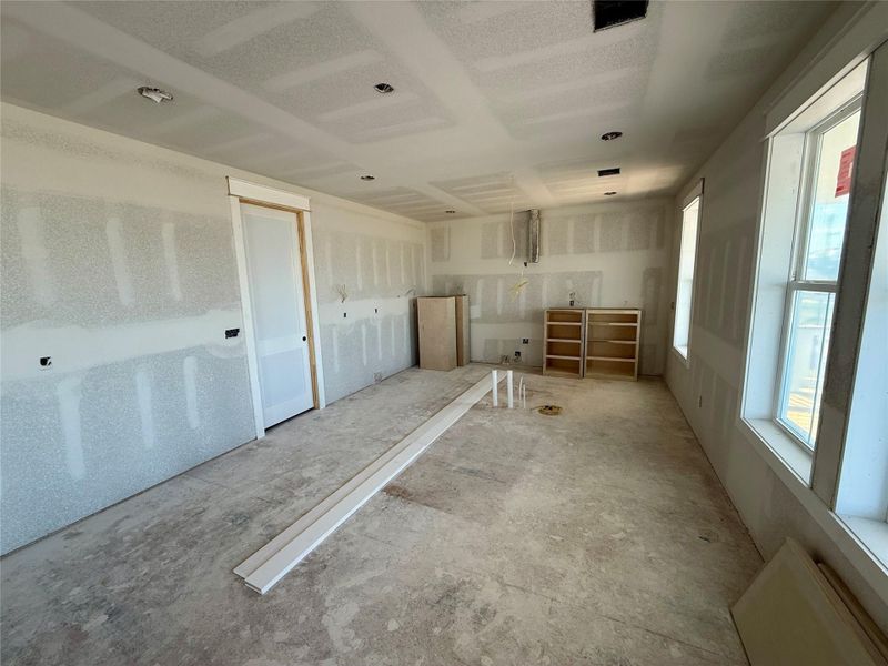 In-progress construction of a new home in , Galveston, TX (Image 10). In-progress construction of a new home in , Galveston, TX (Image 10).