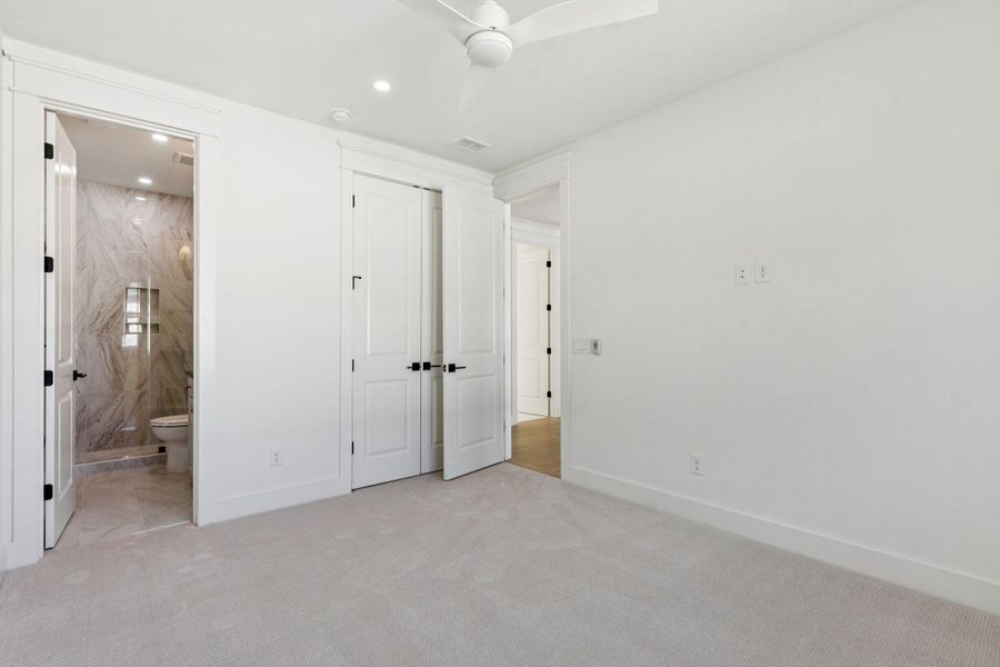 Spacious, unfurnished interior of a new home in , Mount Pleasant (Image 84).