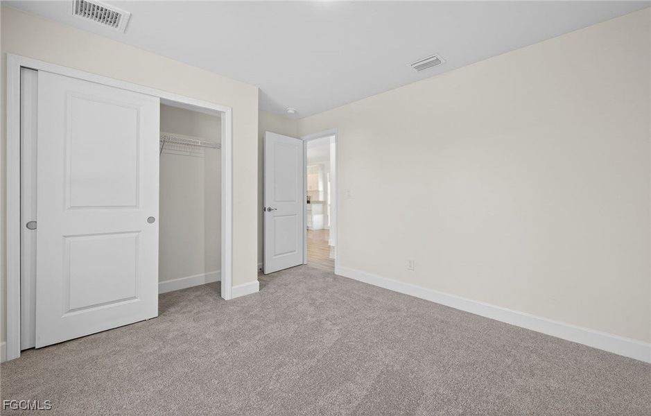 Spacious, unfurnished interior of a new home in Cape Coral, Cape Coral (Image 22). Spacious, unfurnished interior of a new home in Cape Coral, Cape Coral (Image 22).