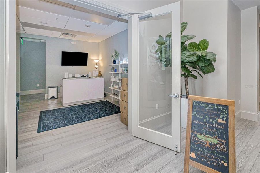 Furnished interior view inside a new home in , Punta Gorda (Image 36).