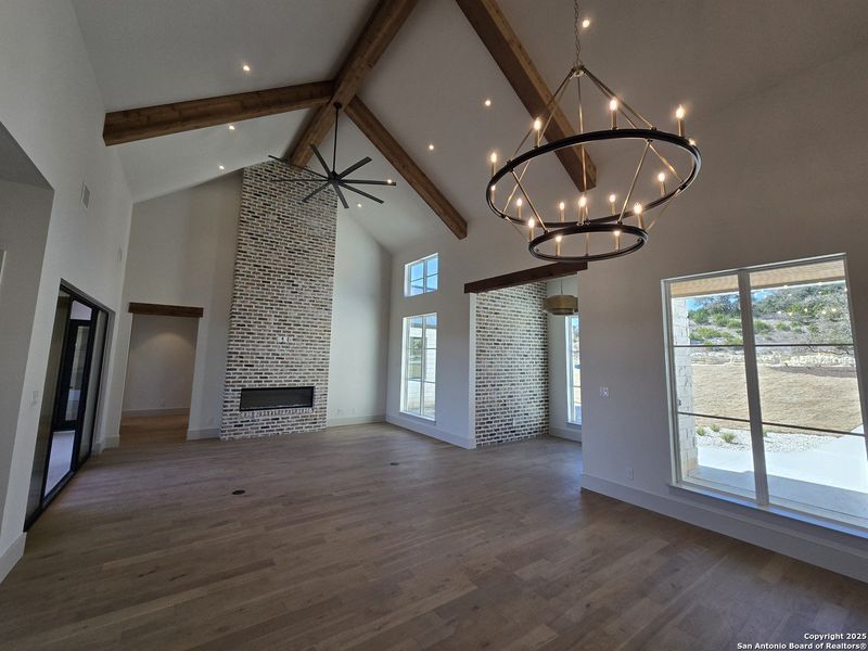 Spacious, unfurnished interior of a new home in , San Antonio (Image 15). Spacious, unfurnished interior of a new home in , San Antonio (Image 15).