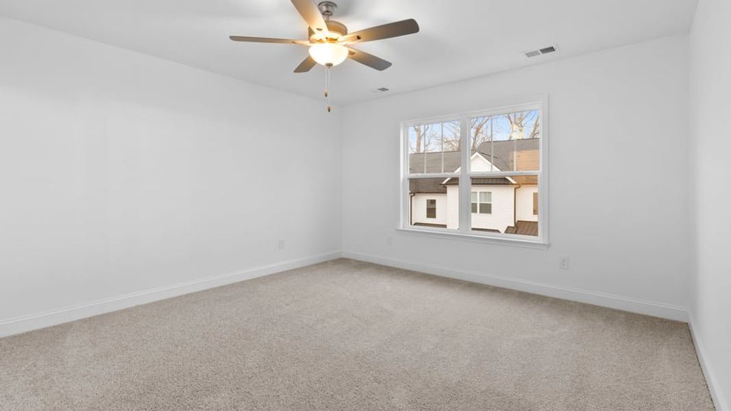 Spacious, unfurnished interior of a new home in Pearson Road Townhomes, Easley (Image 28).
