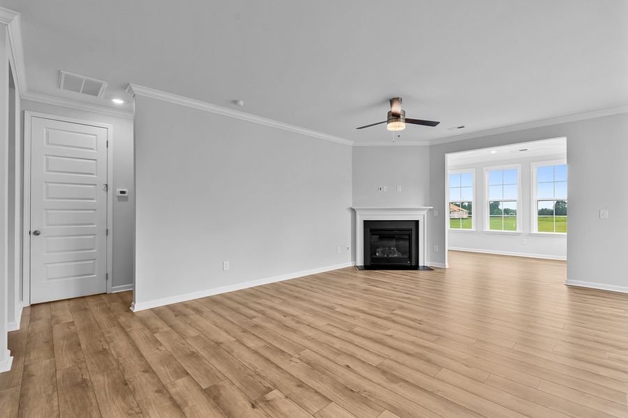 Spacious, unfurnished interior of a new home in Lilah Grove, Summerfield (Image 23).