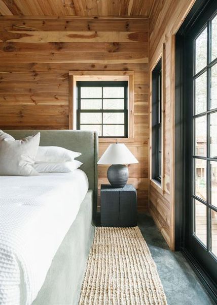 Furnished interior view inside a new home in , Blue Ridge (Image 9).