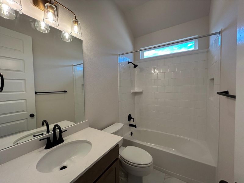 Furnished interior view inside a new home in Provence 70s, Austin (Image 8). Furnished interior view inside a new home in Provence 70s, Austin (Image 8).