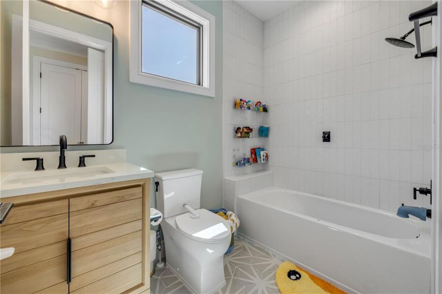 Furnished interior view inside a new home in , New Smyrna Beach (Image 9). Furnished interior view inside a new home in , New Smyrna Beach (Image 9).