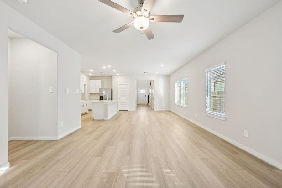 Photo is not of the actual home, but is an inspirational photo of builder’s model home and may depict options, furnishings, and/or decorator features that are not included