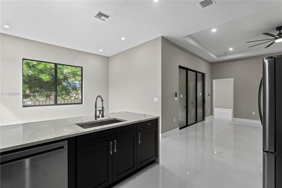 Furnished interior view inside a new home in , Oakland Park (Image 11). Furnished interior view inside a new home in , Oakland Park (Image 11).