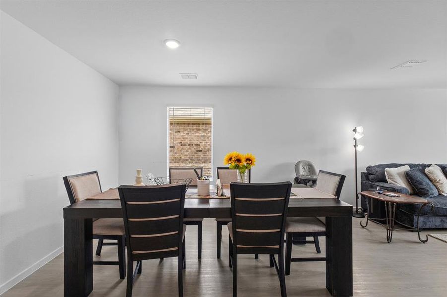 Furnished interior view inside a new home in Prairie View, Ennis (Image 14).