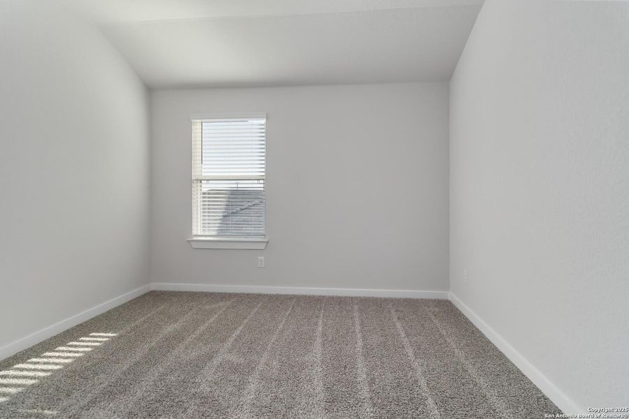 Spacious, unfurnished interior of a new home in Katzer Ranch, Converse (Image 26). Spacious, unfurnished interior of a new home in Katzer Ranch, Converse (Image 26).