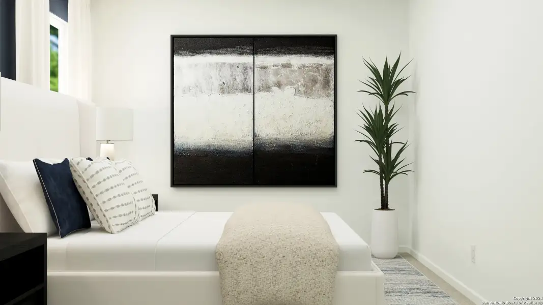 Furnished interior view inside a new home in Stone Garden, Elmendorf (Image 3).