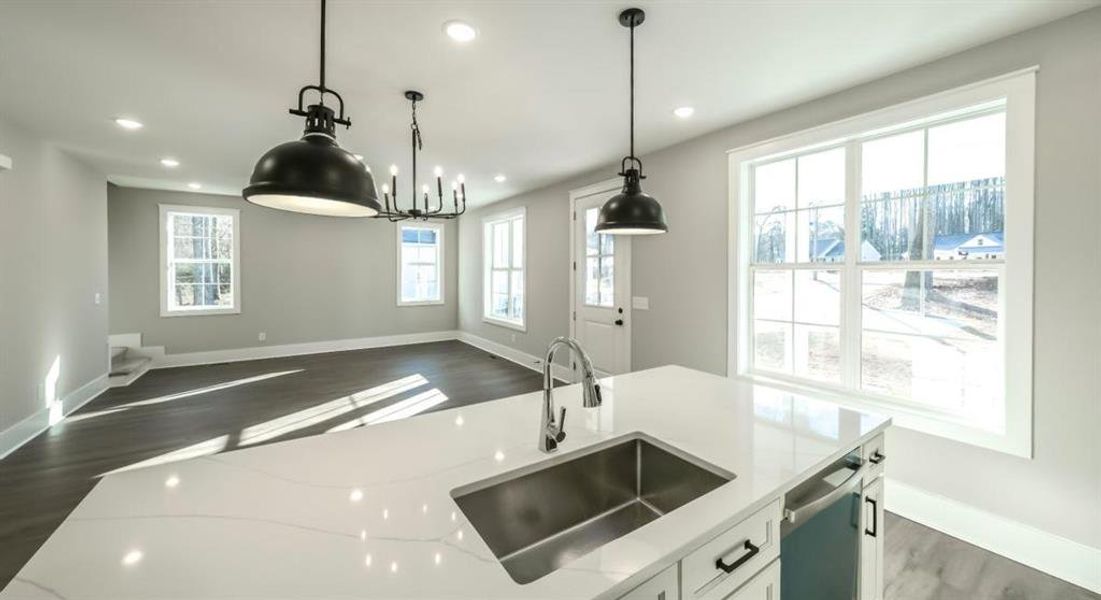 Furnished interior view inside a new home in , Bowdon (Image 5). Furnished interior view inside a new home in , Bowdon (Image 5).