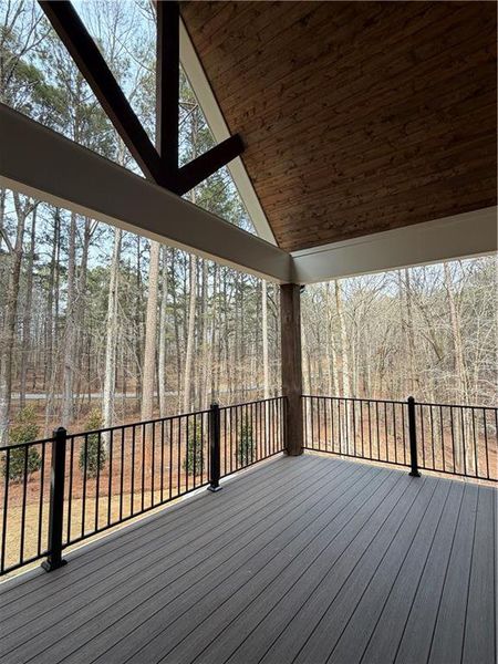 Exterior details and patio area of a home in , Greensboro (Image 4).